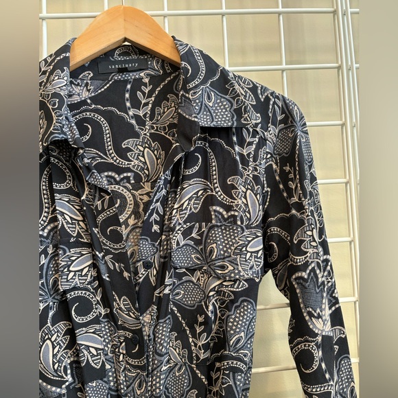 Sanctuary Long Blouse Dress - Picture 2 of 5